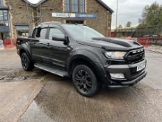 2018 Ford Ranger Wildtrak 4X4 Double Cab Pick Up Truck, Engine Size: 3198cc, Date of First