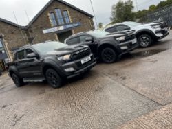 Unreserved Online Auction - 3no. 2018 & 2016 Ford Ranger Wildtrak Pick Ups