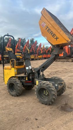 Unreserved Online Auction - Stolen / Recovered 2014 Terex TA1EH Hi Tip Dumper