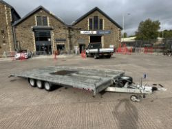 Unreserved Online Auction - Stolen / Recovered 2021 Brian James 230-6453 Car Transporter Trailer