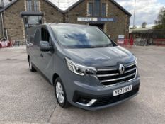 2023 Renault Trafic LL30 Sport Blue DC Panel Van, Engine Size: 1997cc, Date of First Registration: