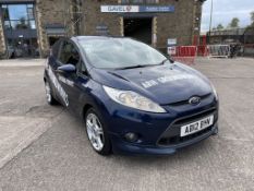 2012 Ford Fiesta Sport TDCI Van, Engine Size: 1560cc, Date Of First Registration: 30/07/2012,