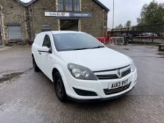 2013 Vauxhal Astra Club ECOFLEX Van, Engine Size: 1686cc, Date Of First Registration: 27/03/2013,