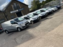 Unreserved Online Auction - Fleet of 8no. Vans