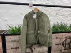 Carhartt WIP Women Erie Jacket - Seaweed, Size: L, RRP: £290