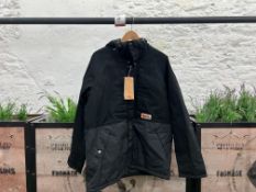 Fjallraven Vardag Lite Padded Jacket - Black/Dark Grey, Size: L, RRP: £295