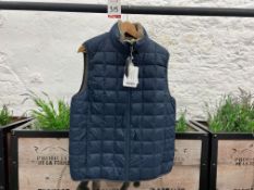 Taion Down X Boar Reversible Vest - Dark Navy/Beige, Size: EU-M, RRP: £140