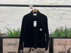 Carhartt WIP Women Foy Shirt Jacket - Black, Size: M, RRP: £140