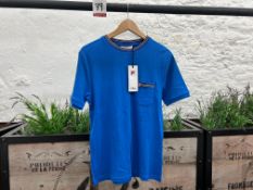 Fila Tonetto T-Shirt - Strong Blue, Size: S, RRP: £30