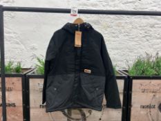Fjallraven Vardag Lite Padded Jacket - Black/Dark Grey, Size: S, RRP: £295