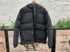 Polar Skate Co. Hood Puffer - Black, Size: L, RRP: £245