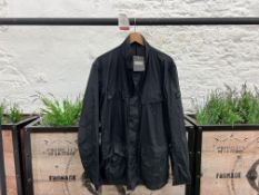 Barbour International Packable Duke Casual Jacket - Black, Size: XL, RRP: £159