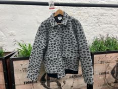 Obey Ages Jacket - Grey Multi, Size: L, RRP: £190