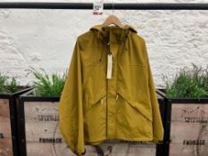 Uniform Bridge Utility Mountain Jacket - Mustard, Size: XL, RRP: £285