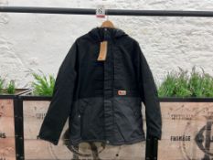 Fjallraven Vardag Lite Padded Jacket - Black/Dark Grey, Size: L RRP: £295