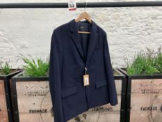 A.P.C. Sean Jacket - Dark Navy, Size: 50, RRP: £465