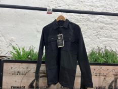Overlord Overshirt - Black, Size: S, RRP: £187