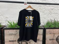 WoodWood Sami Lightening T-Shirt - Black, Size: XL, RRP: £60