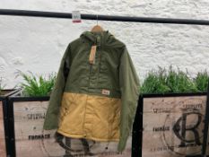 Fjallraven Vardag Lite Padded Jacket - Laurel Green/Buckwheat Brown, Size: L, RRP: £295