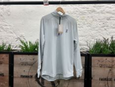 On Apparel Climate Shirt - Hail, Size: L, RRP: £95