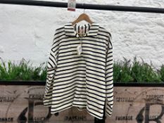 Armor-Lux Women Breton Shirt Smock, Size: S/2 RRP: £120