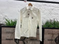 Carhartt WIP Michigan Coat - Off White, Size: S, RRP: £120