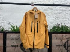 On Apparel Storm Jacket - Mango, Size: XL, RRP: £400