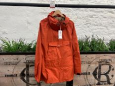 Battenwear Scout Anorak - Orange, Size: XL, RRP: £476