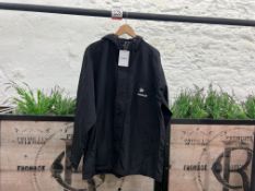 Parlez Wesley Jacket - Black, Size: XL, RRP: £130