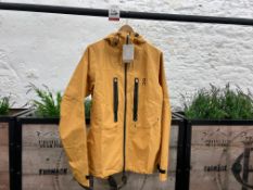 On Apparel Storm Jacket - Mango, Size: M, RRP: £400
