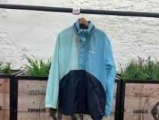 Rip N Dip Chroma Colour Block Jacket - Blue, Size: XL, RRP: £135