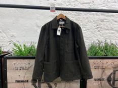 Universal Works Bakers V3 Chore Jacket - Olive, Size: XL, RRP: £289