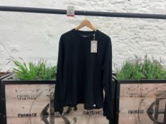 Carhartt WIP Women L/S Goodies T-Shirt - Black, Size: L, RRP: £40