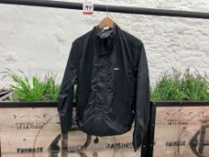 Obey Patchwork Reversible Jacket - Black/Navy/Multi, Size: S, RRP: £130