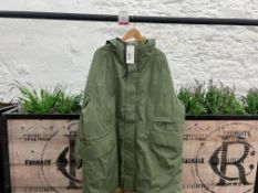 Kestin Gullane Parka - Military Green, Size: XL, RRP: £549