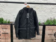 Rains Unisex Alpine Nylon Parka - Black, Size: S, RRP: £529