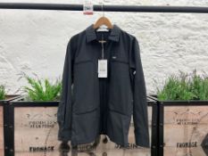 Rains Woven Shirt - Black, Size: S RRP: £115