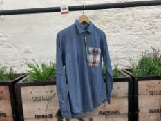 BD Baggies Camden Shirt - Indigo, Size: S, RRP: £115