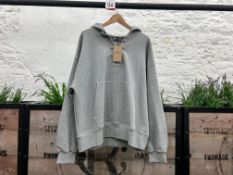 Frizmworks USN Anorak Sweatshirt - Grey, Size: L, RRP: £125