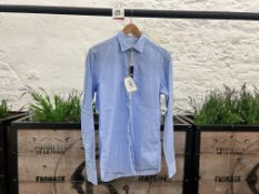 BD Baggies Venice Shirt - Blue, Size: S, RRP: £105