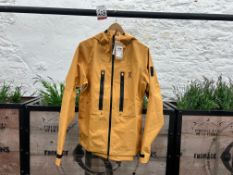 On Apparel Storm Jacket - Mango, Size: S, RRP: £400
