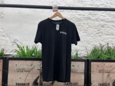Pendleton Diamond Stripes Graphic T-Shirt - Black/Multi, Size: S, RRP: £50