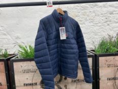 Fjallraven Expedition Pack Down Jacket - Navy, Size: S, RRP: £280
