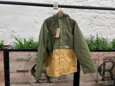 Fjallraven Vardag Lite Padded Jacket - Laurel Green/Buckwheat Brown, Size: XL, RRP: £295