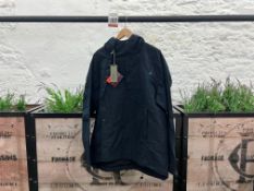 Maharishi Ventile Tech ASYM Short Parka - Black Navy, Size: XL, RRP: £665