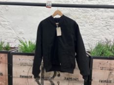 Carhartt WIP Women Arlington Bomber Jacket - Black, Size: L, RRP: £240