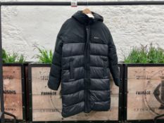 Barbour Newland Baffle Quilted Jacket - Black, Size: L, RRP: £299