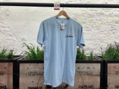 Pendleton Harding Graphic T-Shirt - Stonewash Denim/Multi, Size: S, RRP: £50