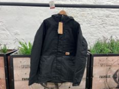 Fjallraven Vardag Lite Padded Jacket - Black/Dark Grey, Size: XL, RRP: £295
