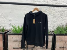 A.P.C. Item Hoodie - Black, Size: S, RRP: £185